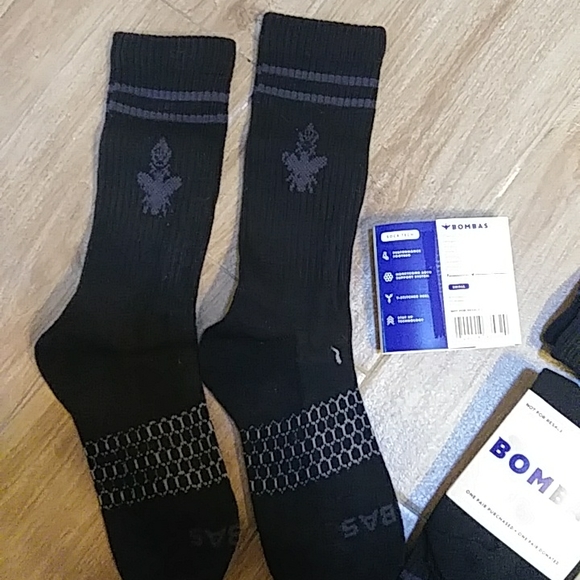 Bombas 25 pack of size small calf length socks unisex boys or girls - Picture 4 of 4